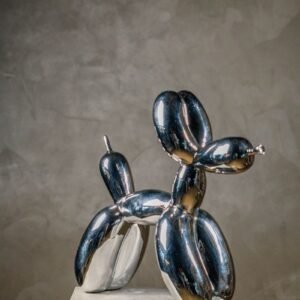 Balloon Dog – Silver