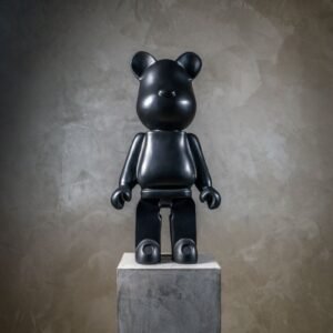 Brick Bear – Matt Black