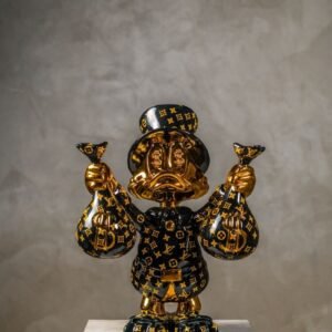 Chrome L.V Money Scrooge