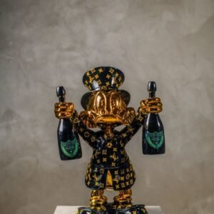 Chrome L.V Scrooge Dom Perignon