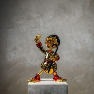 Chrome Money Scrooge