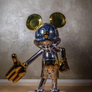 Gold Silver Mickey