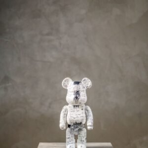 Graffiti Bear – White