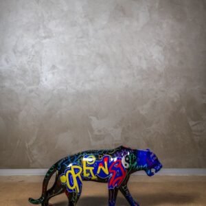 Graffiti Jaguar