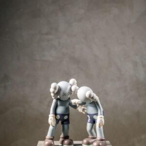 Kaws Along the Way – Grey