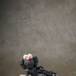 Kaws Cookie Monster Black