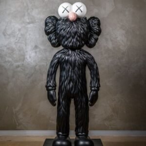 Kaws Cookie Monster – Black