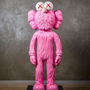 Kaws Cookie Monster – Pink