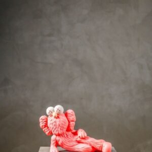 Kaws Cookie Monster Pink