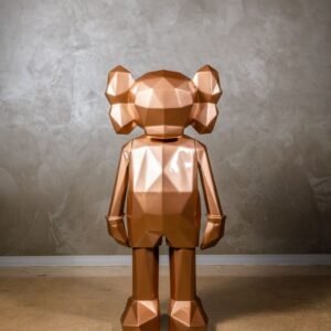 Kaws Geo – Bronze