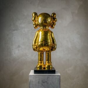 Kaws Gold Plated Stand Large