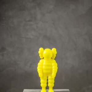 Kaws Lumo Yellow