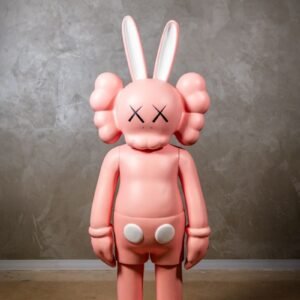 Kaws Pink Bunny Ears