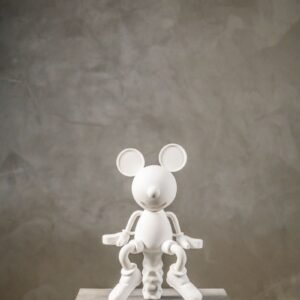 Mickey Set Matt White