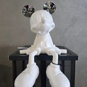 Seated Mickey – White