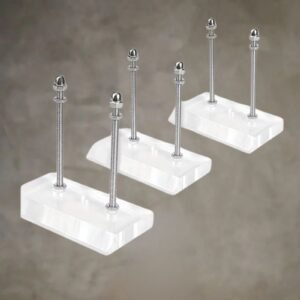 Skateboard Wall Mounting Clips