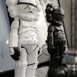 Storm Trooper Kaws – Black
