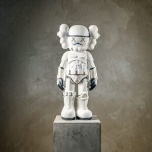 Storm Trooper Kaws – White