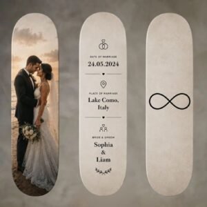 Customised Wedding Skateboards (Set of 3)